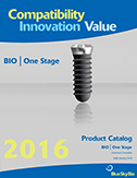 2012 Bio One Stage Catalog Cover