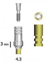 Picture of 4.3mm Abutments (BlueSkyBio.com)