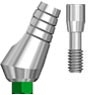 Picture of Angled Abutment 25 degree option for 3.5 Platform Angled Abutments product (BlueSkyBio.com)