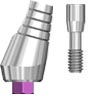 Picture of Angled Abutment 15 degree option for 4.5 Platform Angled Abutments product (BlueSkyBio.com)