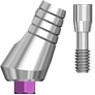 Picture of Angled Abutment 25 degree option for 4.5 Platform Angled Abutments product (BlueSkyBio.com)