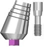 Picture of Angled Abutment Wide 15 degree option for 4.5 Platform Angled Abutments product (BlueSkyBio.com)