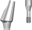 Picture of Angled Abutment 15 degree option for Angled Abutments NP Platform product (BlueSkyBio.com)
