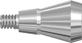 Picture of 6mm - Preparable Abutment Regular/Narrow option for 25&deg; Angle Correction product (BlueSkyBio.com)