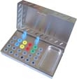 Picture of Trilobe Instrument Box option for Surgical Instruments - Trilobe product (BlueSkyBio.com)