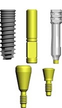 Picture of 3.0mm Implant Practice Building Kits (BlueSkyBio.com)