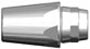 Picture of Abutment Oct Wide option for synOcta<sup>&reg;</sup> Compatible Abutments product (BlueSkyBio.com)
